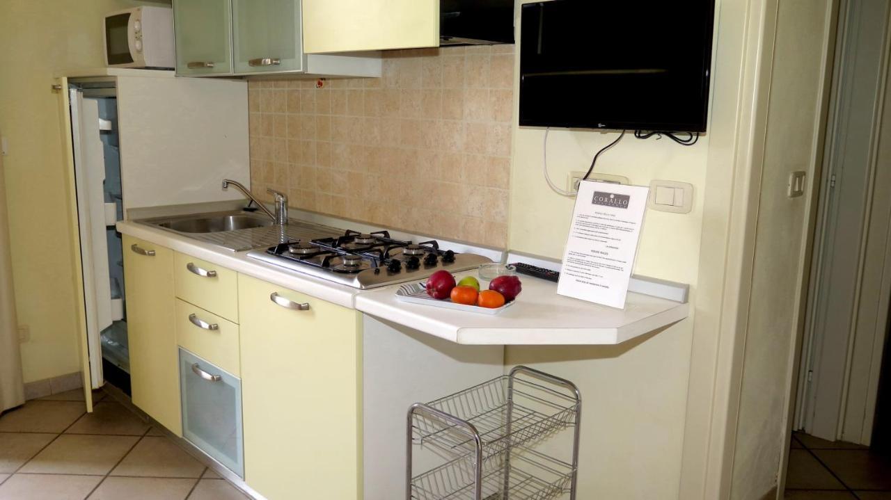 Residenza Turistico Alberghiera Corallo Castiglione della Pescaia Buitenkant foto