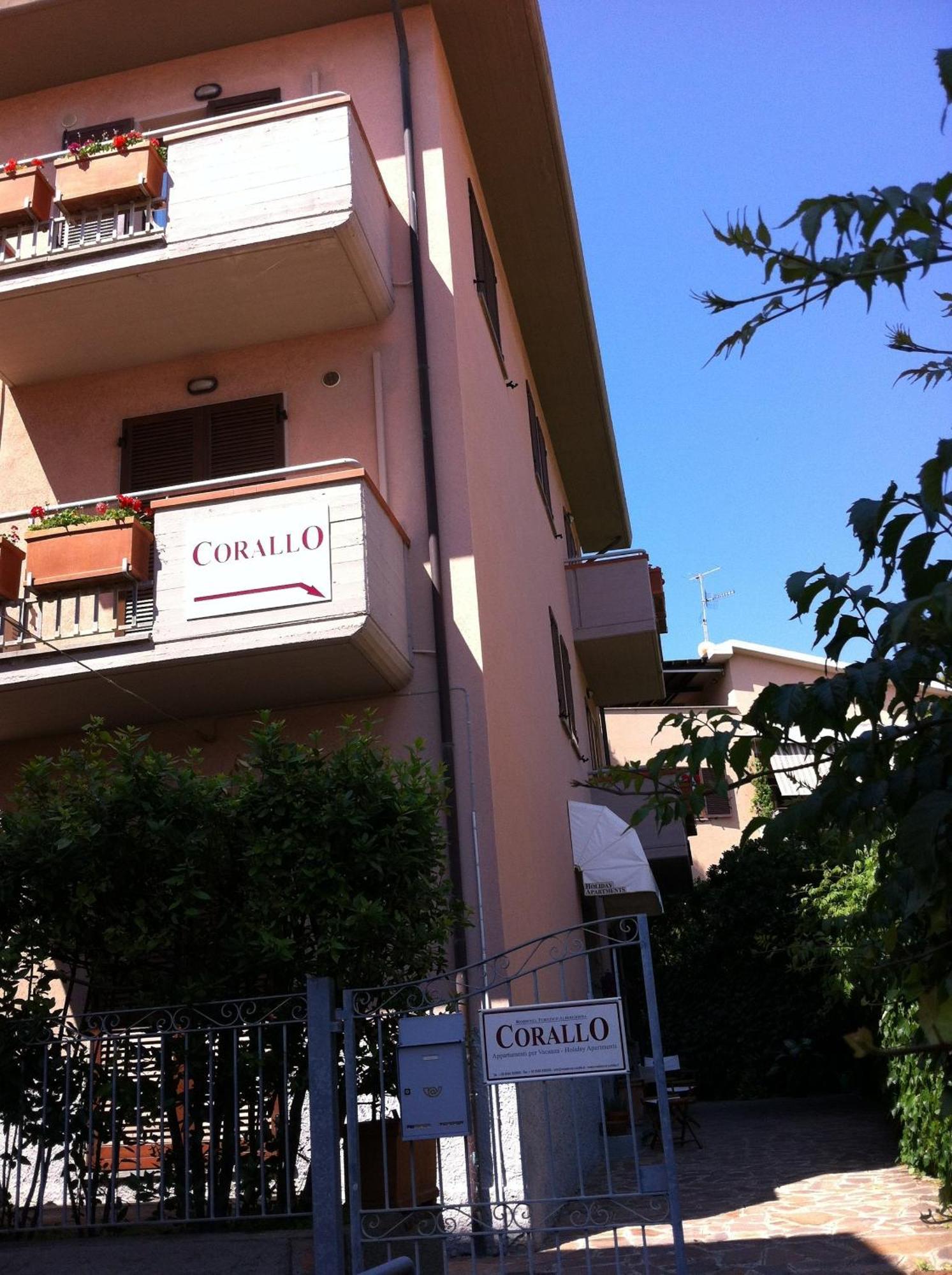 Residenza Turistico Alberghiera Corallo Castiglione della Pescaia Buitenkant foto